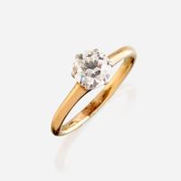 A diamond solitaire