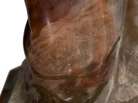 Two Italian Alabaster Sculptures