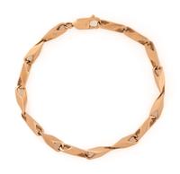 YELLOW GOLD BRACELET