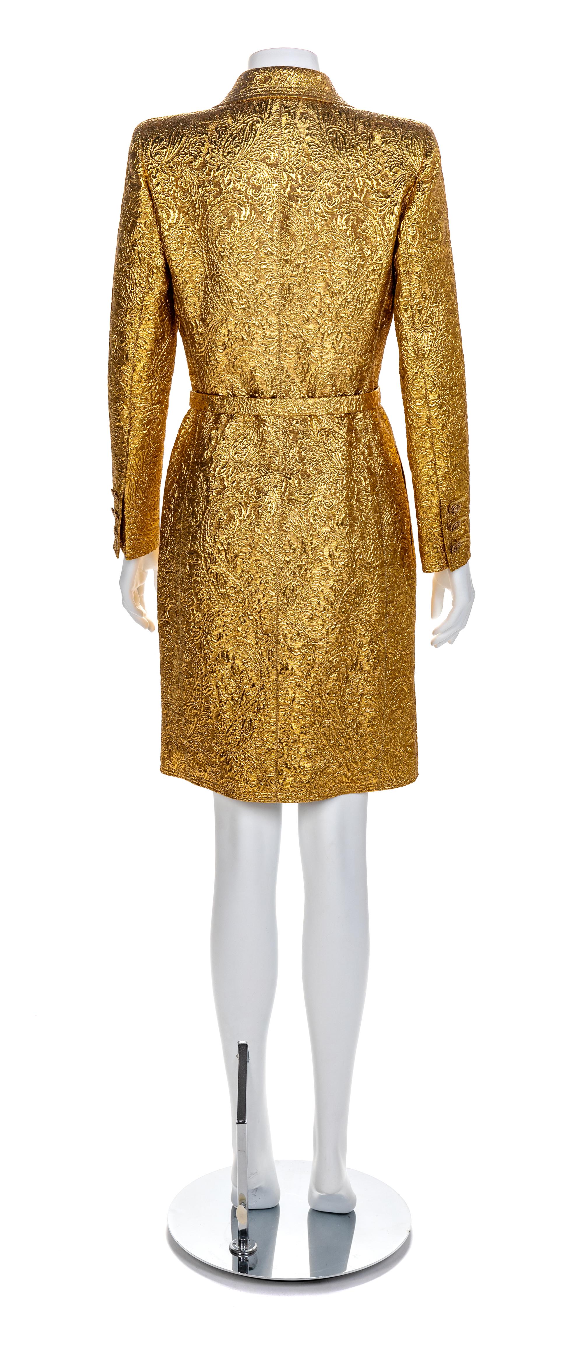 Emanuel Ungaro Coat Dress, 1990s-2000s
