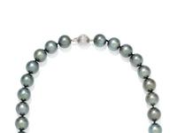 CULTURED TAHITIAN PEARL NECKLACE