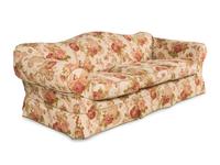 A Chintz Slip-Covered Sofa