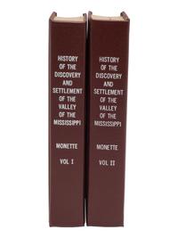 MONETTE, John W. History of the Settlement of the Valley of the Mississippi .