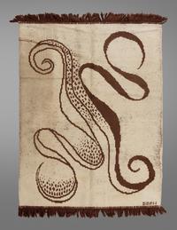 Rug, design no. 6651 Produced by Wilton Royal Carpet Factory, UK