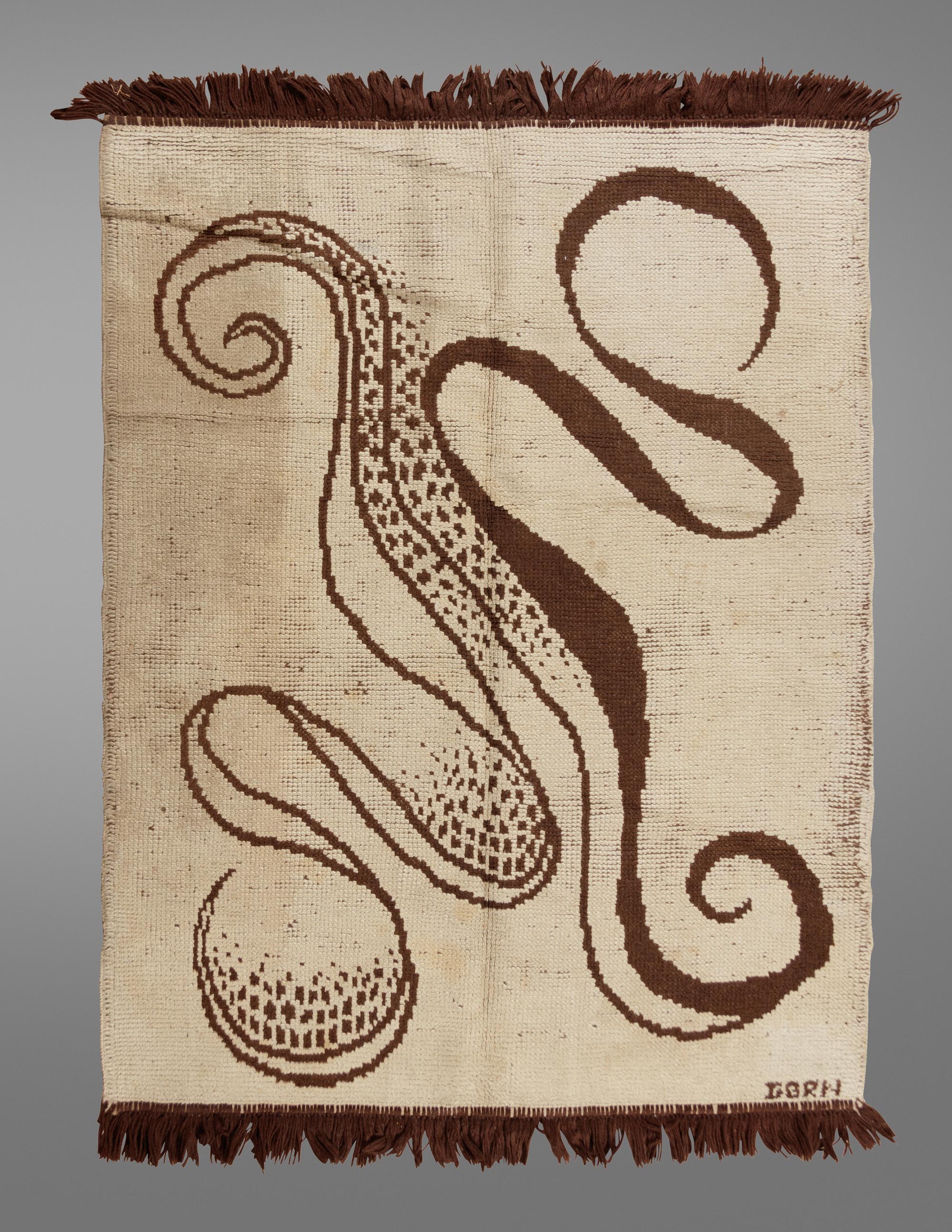 Rug, design no. 6651 Produced by Wilton Royal Carpet Factory, UK