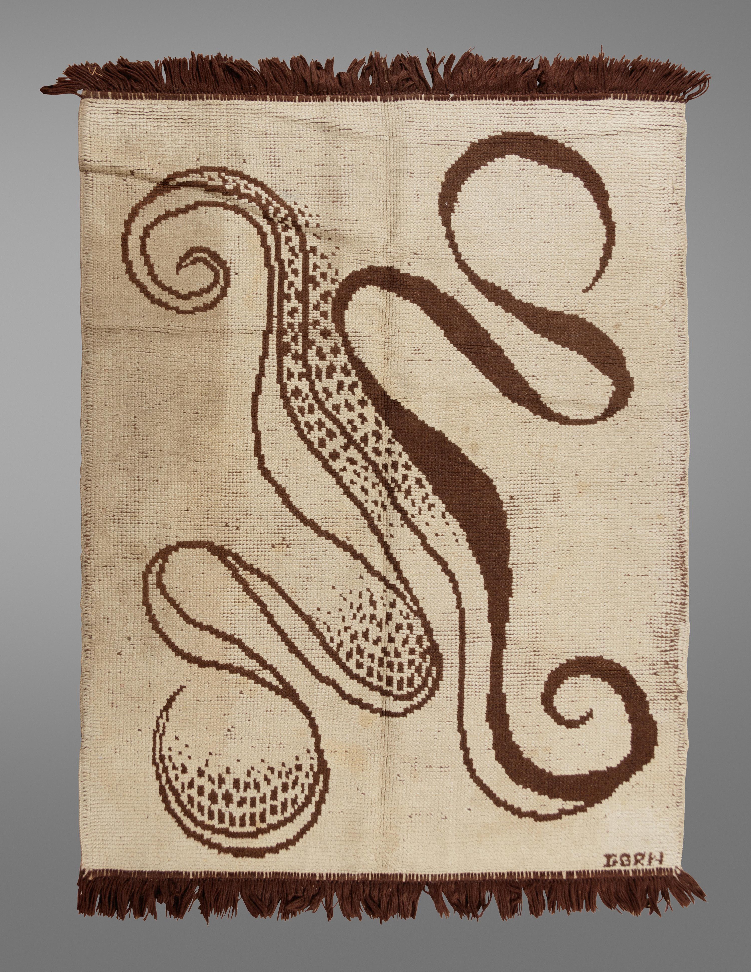 Rug, design no. 6651 Produced by Wilton Royal Carpet Factory, UK