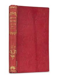 ALGER, Horatio (1832-1899). Bertha's Christmas Vision: An Autumn Sheaf . Boston: Brown, Bazin, & Co., 1856.