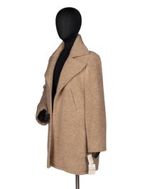 Galanos Teddy Coat
