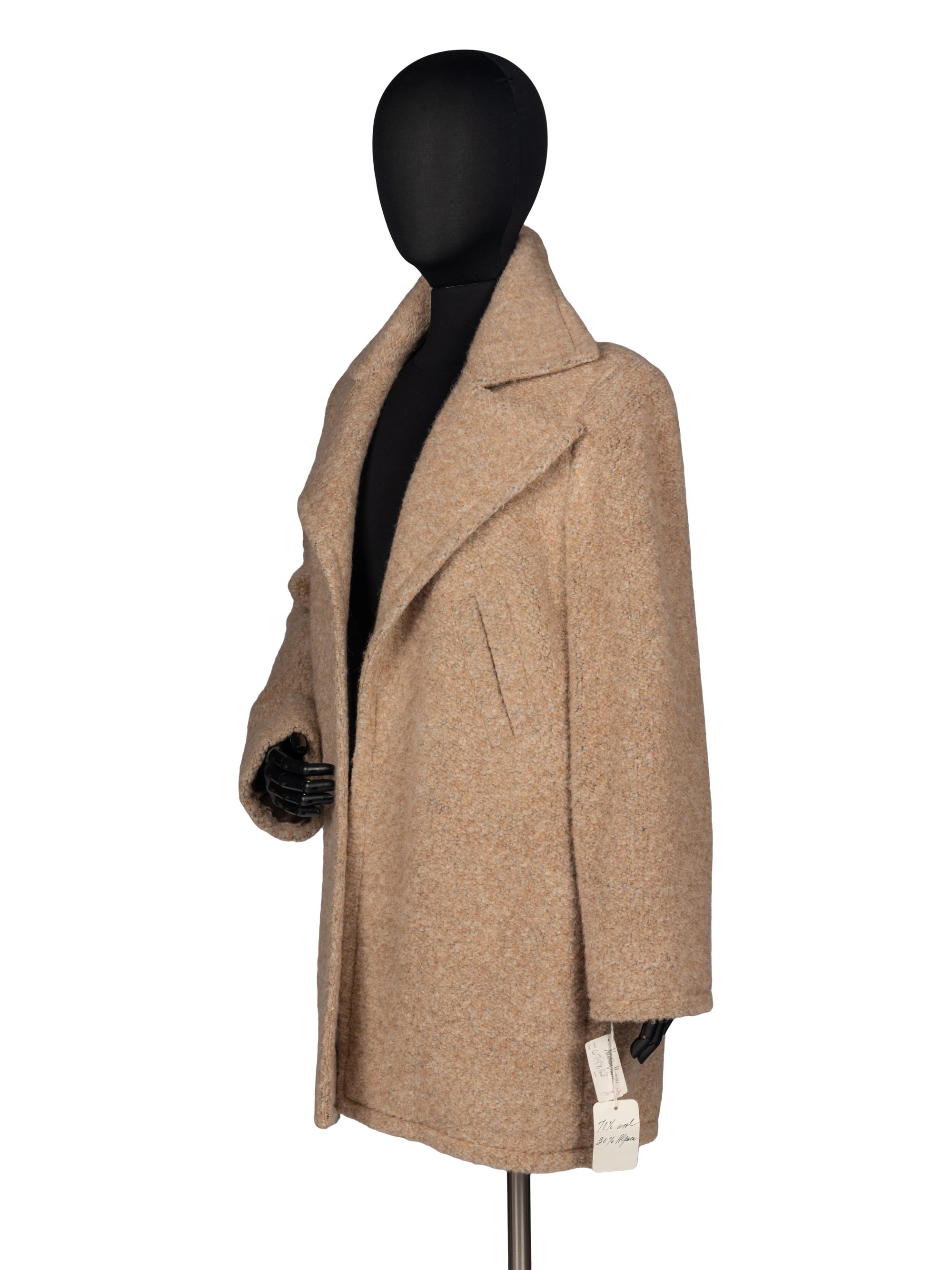 Galanos Teddy Coat