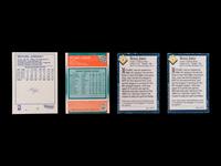 A Group of Assorted 1980s-90s Licensed Michael Jordan Basketball Cards,