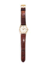 OMEGA, STEEL AND YELLOW GOLD PLATE REF. 14393/1SC 'CONSTELLATION CALENDAR' WRISTWATCH, CIRCA 1959