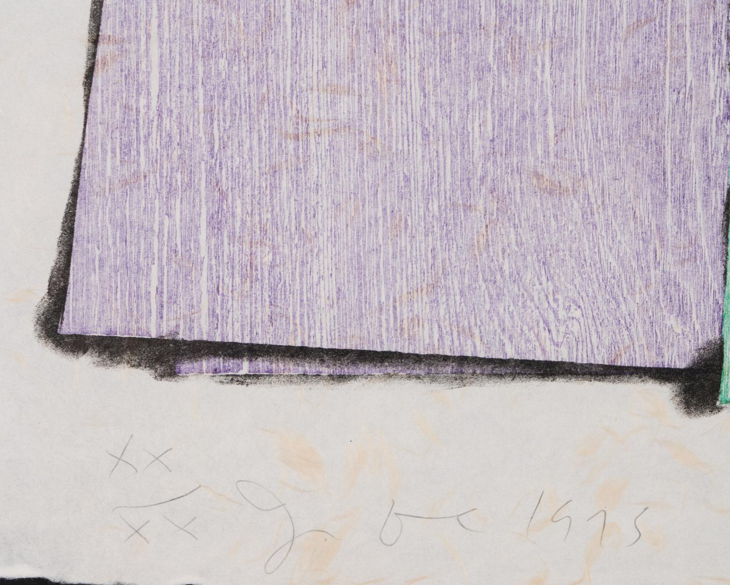 The Woodcut Bathrobe, 1975