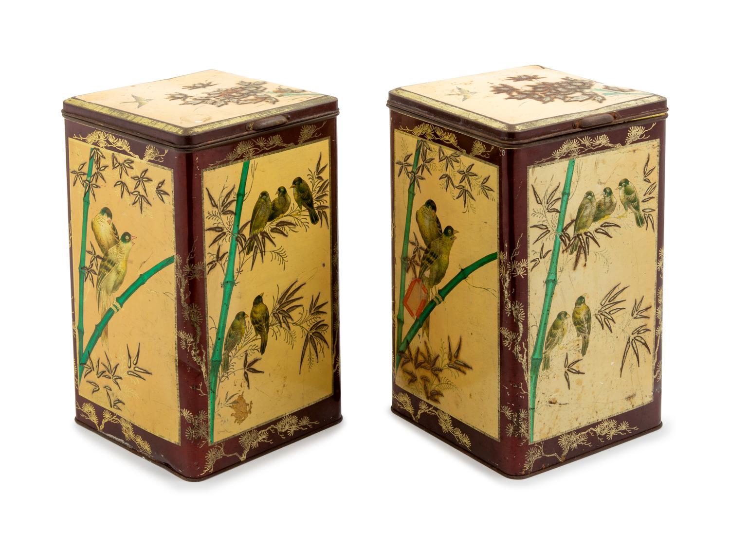 A Pair of Tins