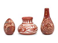 Miniature Redware Pottery