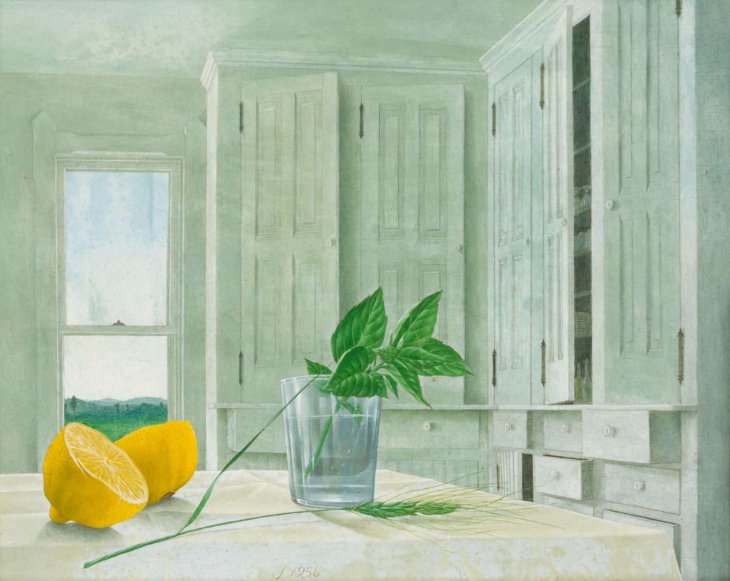Interior with Lemons