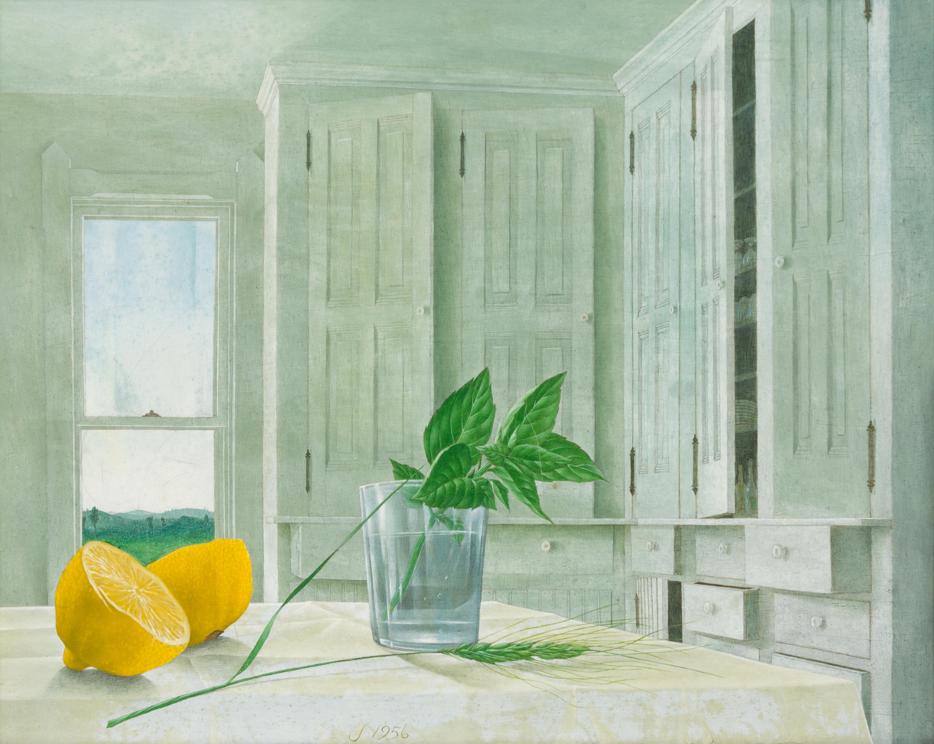 Interior with Lemons