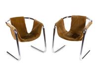 Pair of Zermatt Sling Lounge Chairs