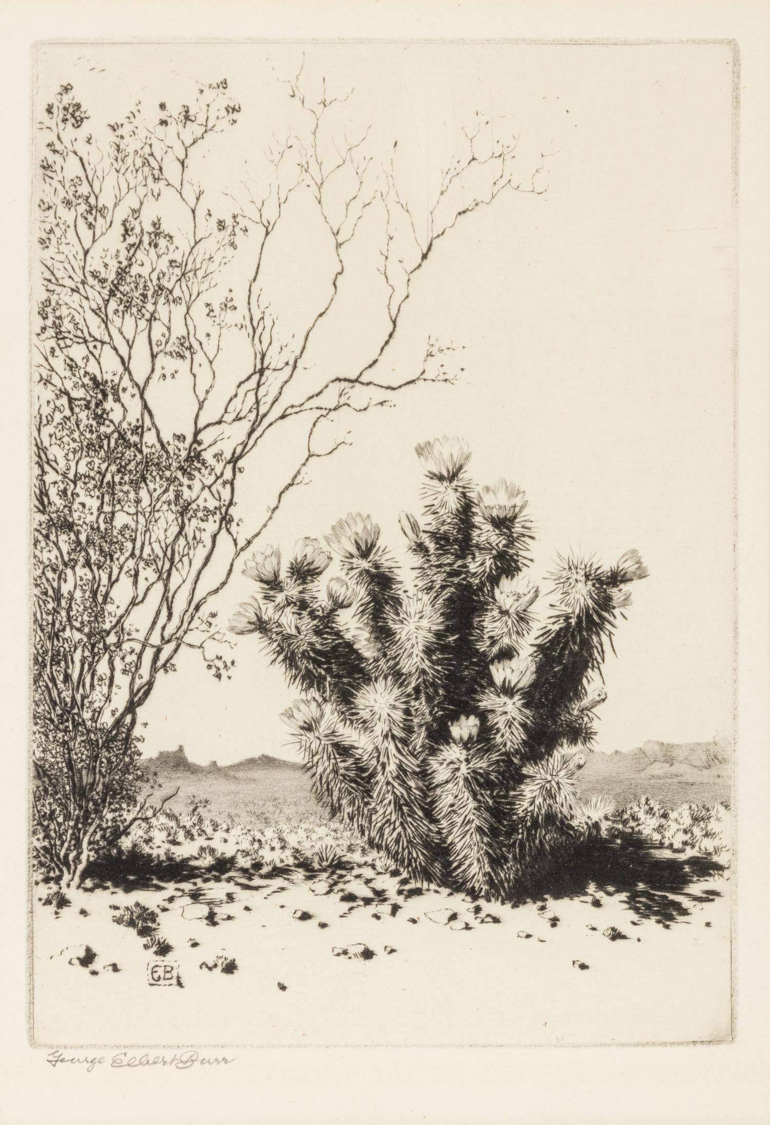 Mountain of the Holy Cross Colorado , together with two untitled works