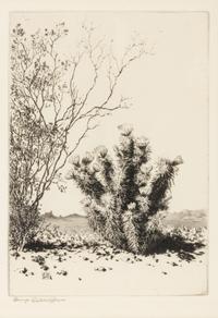 Mountain of the Holy Cross Colorado , together with two untitled works