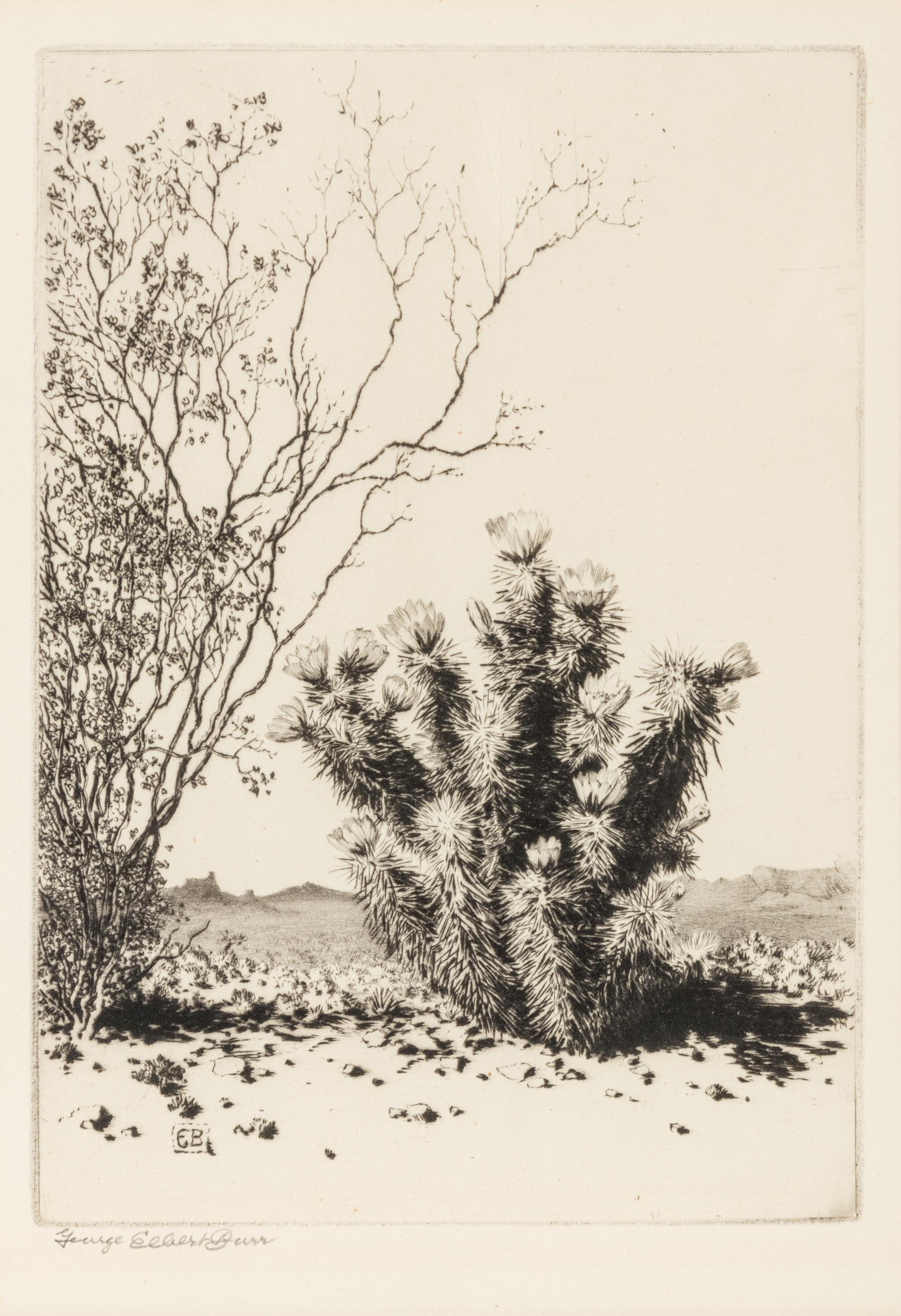 Mountain of the Holy Cross Colorado , together with two untitled works