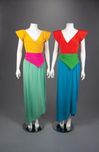 Two Geoffrey Beene Dresses, Spring 1986