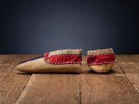 Haudenosaunee Child's Moccasins