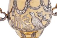 An Irish George III Silver-Gilt Loving Cup