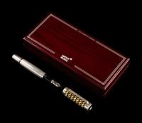 A Montblanc Limited Edition JP Morgan Fountain Pen