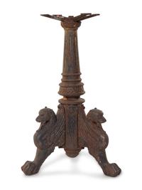 A French Cast Iron Table Base