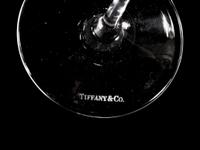A Pair of Tiffany and Co. Champagne Flutes