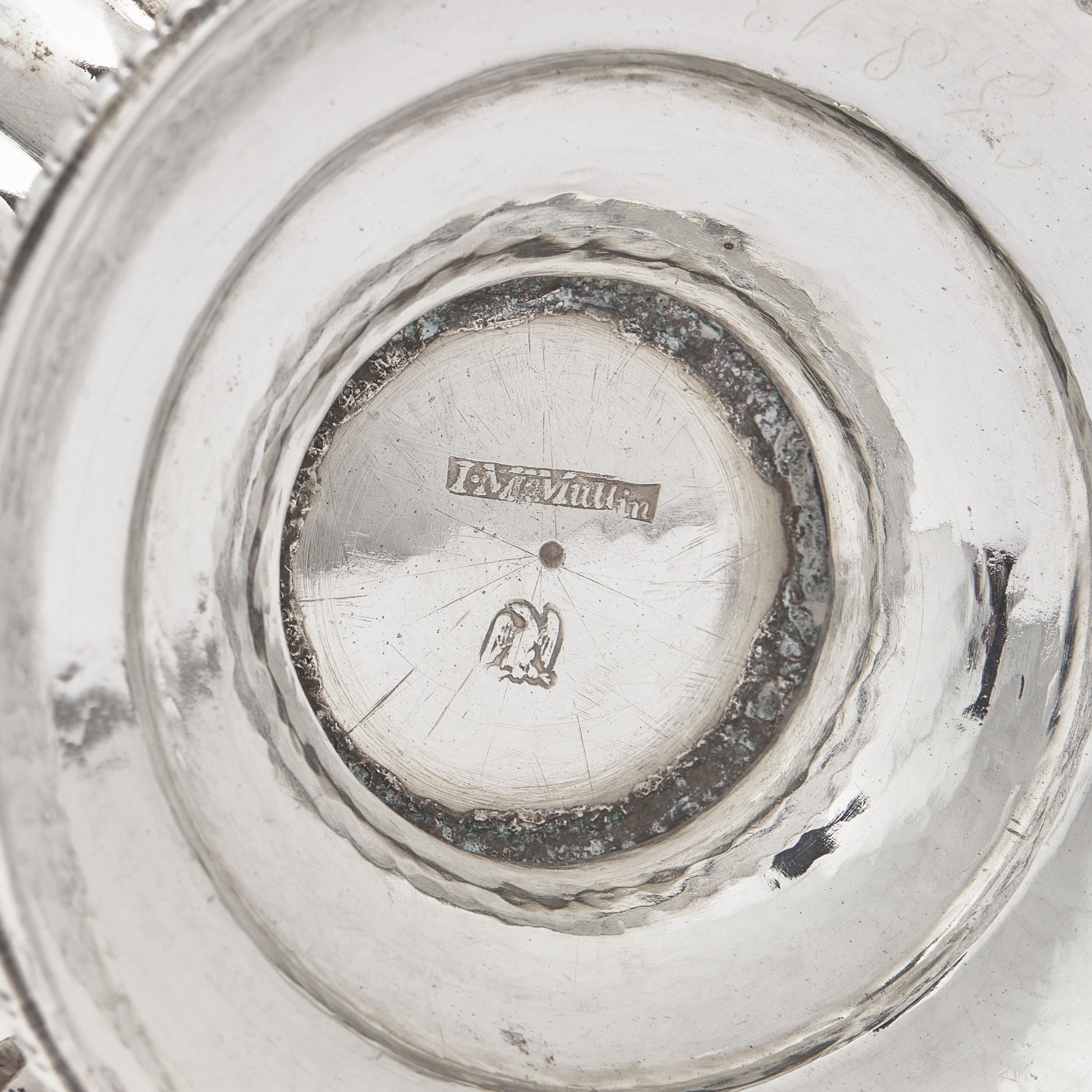 A Federal Silver Six-Piece Tea and Coffee Service