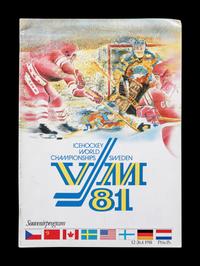 A Group of 11 WHA and NHL Game Programs from Early in the Career of Wayne Gretzky,
