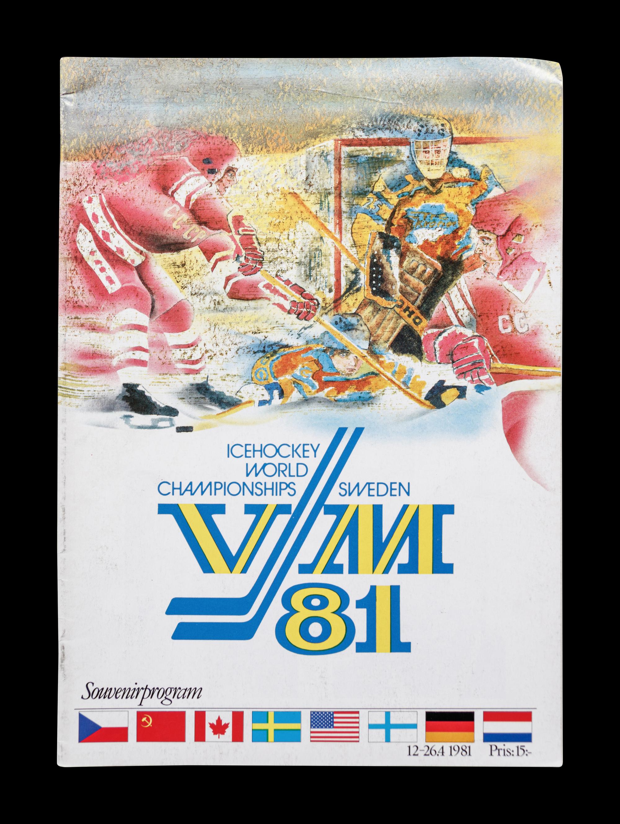 A Group of 11 WHA and NHL Game Programs from Early in the Career of Wayne Gretzky,
