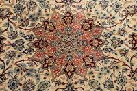 A Persian Design Silk Rug