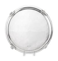A English Silver Salver