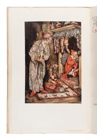 Rackham, Arthur (1867-1934). The Night Before Christmas . London: George C. Harrap & Co., Ltd., 1931.