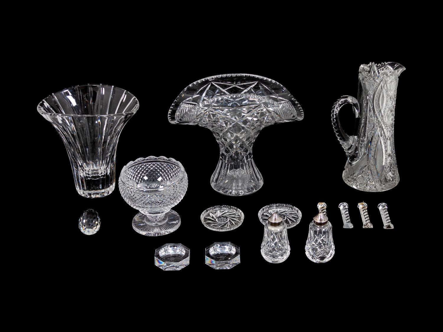 A Collection of Fifteen Glass Articles