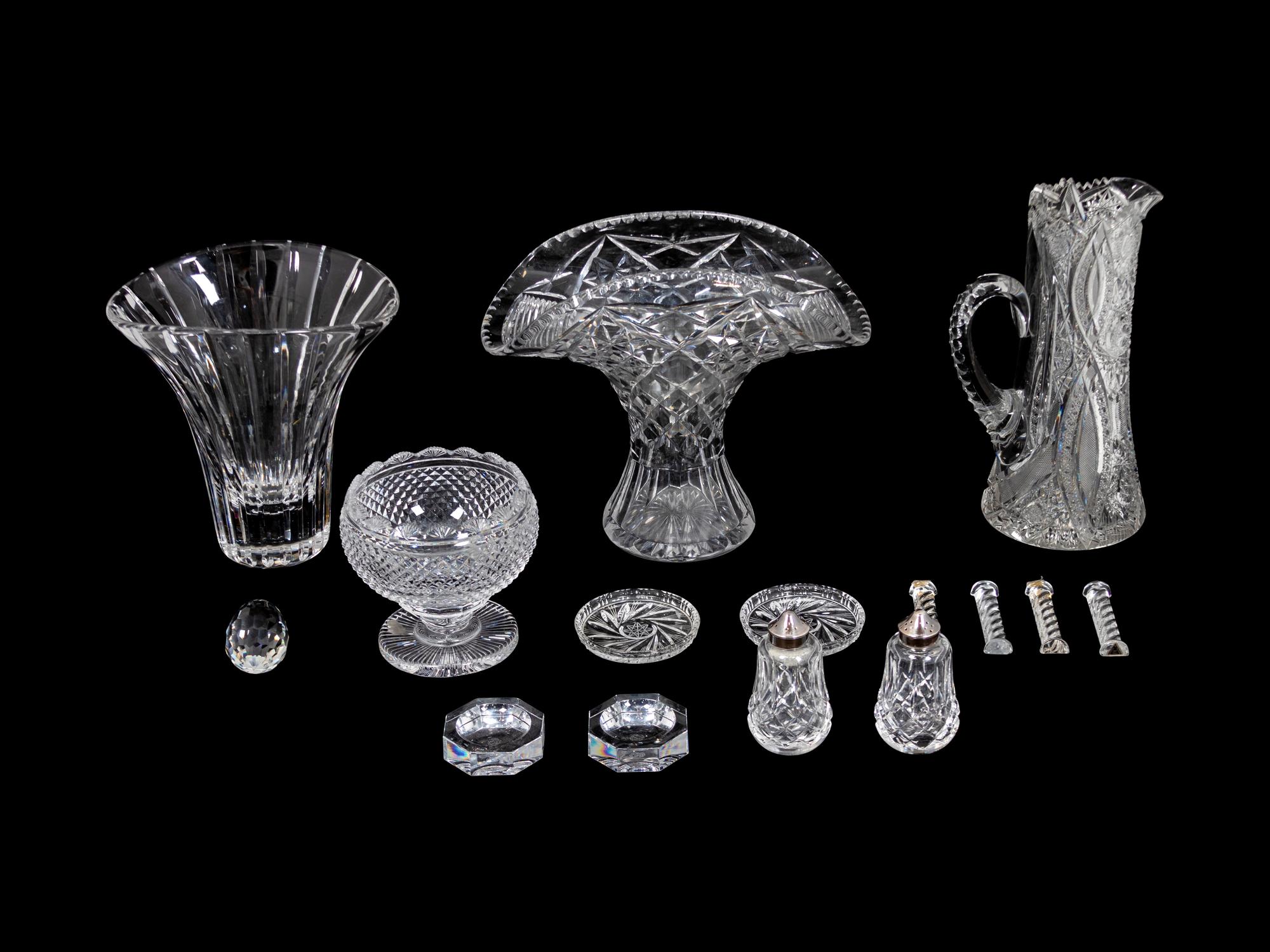 A Collection of Fifteen Glass Articles