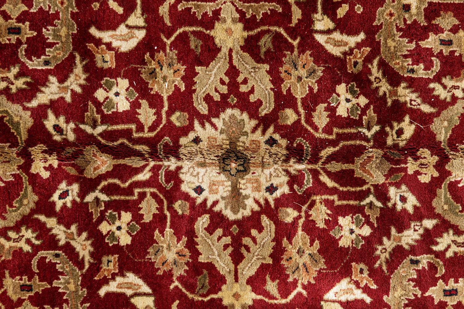 An Indian Wool Rug