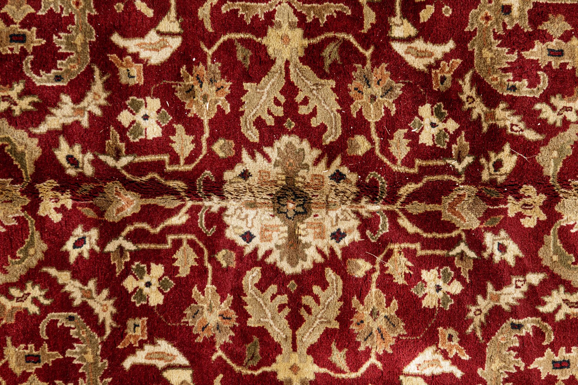 An Indian Wool Rug