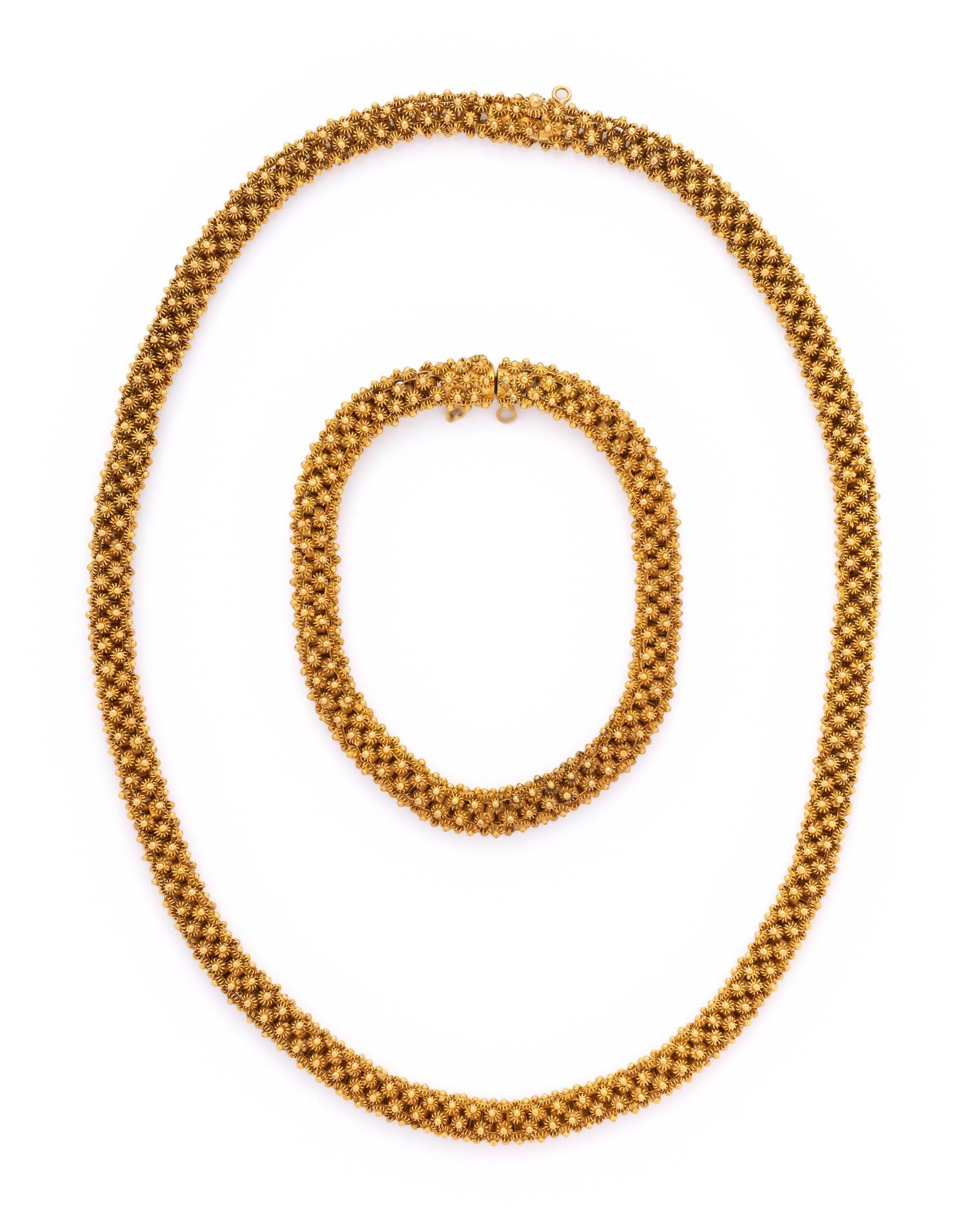 YELLOW GOLD SET