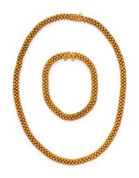 YELLOW GOLD SET