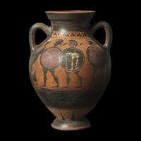 An Attic Black-Figured Amphora