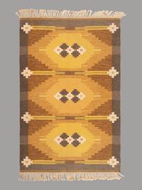 Flatweave Rug Sweden, c. 1960