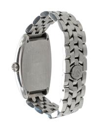 FRANCK MULLER, STAINLESS STEEL REF. 7502 QZ 'CINTREE CURVEX' WRISTWATCH