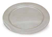 An American Silver Platter, Baldwin & Miller, 20th Century,