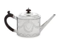A George III Silver Teapot