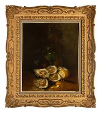 Still Life with Oysters — 19th/20th Century