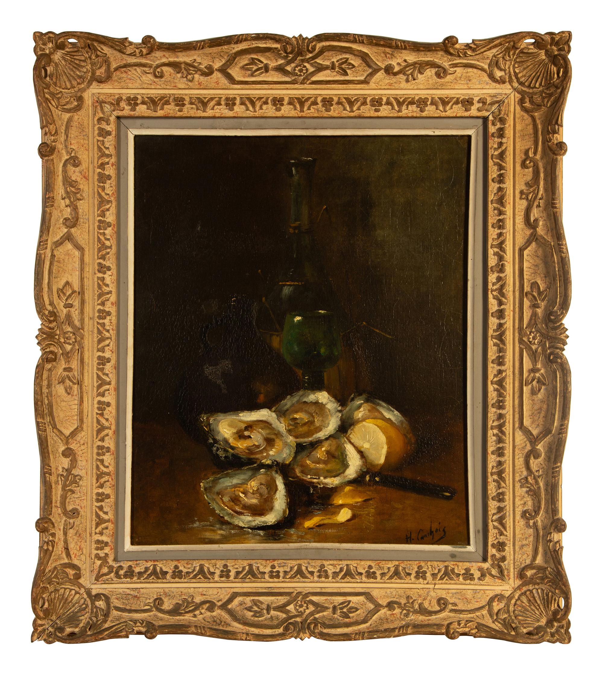 Still Life with Oysters — 19th/20th Century