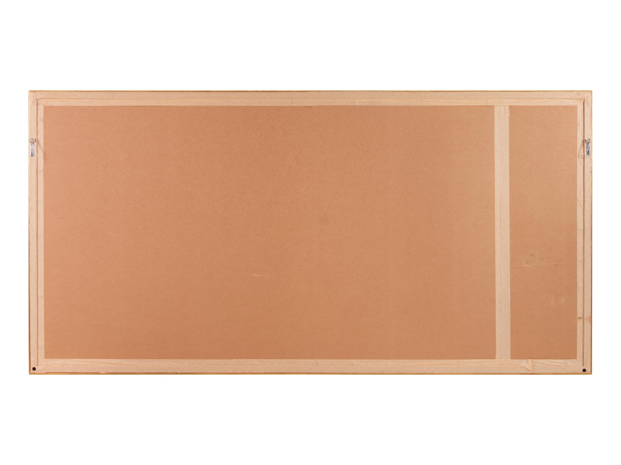 A Mongolian Silk Wallpaper Panel